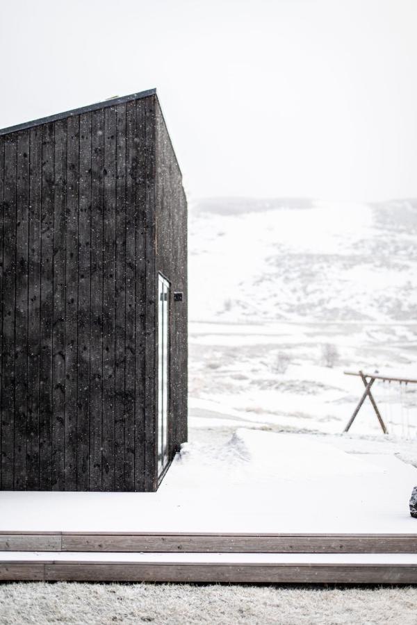 Aska, Modern Cabin Leilighet Myvatn Eksteriør bilde